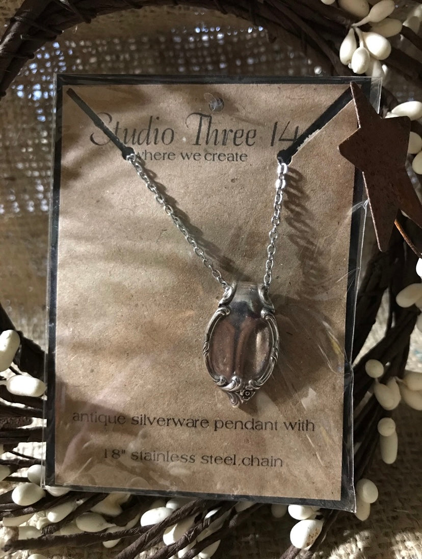 Vintage Silverware Pendants